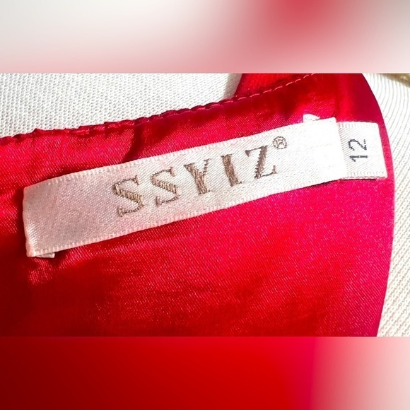 SSYIA - Red Christmas dress👠 - Picture 3 of 7